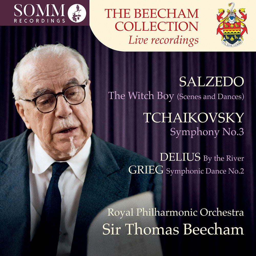 Royal Philharmonic Orchestra / Sir Thomas Beecham – Beecham Collection - Salzedo: Witch Boy / Tchaikovsky: Symphony No. 3 / Delius: by the River / Grieg (CD)