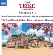 Royal Swedish Navy Band – Teike: Marches Vol. 3 (CD)