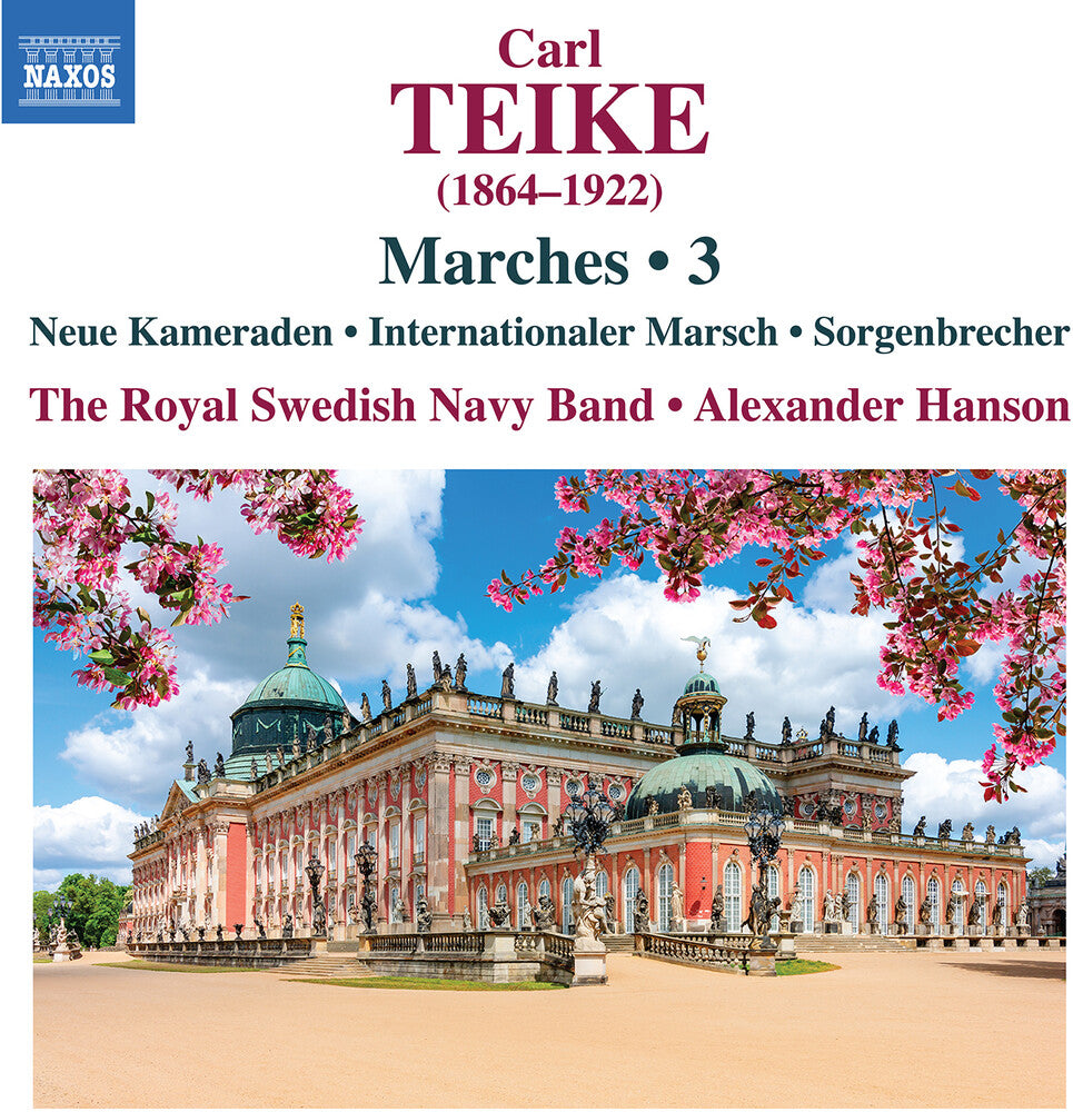 Royal Swedish Navy Band – Teike: Marches Vol. 3 (CD)