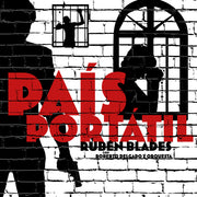 Ruben Blades – Pais Portatil (Colored, Gate, Limited Edition, Red LP Vinyl)