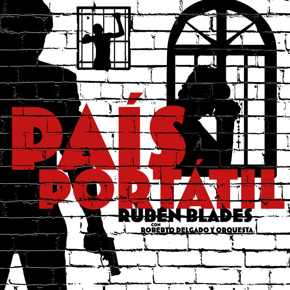 Ruben Blades – Pais Portatil (Colored, Gate, Limited Edition, Red LP Vinyl)
