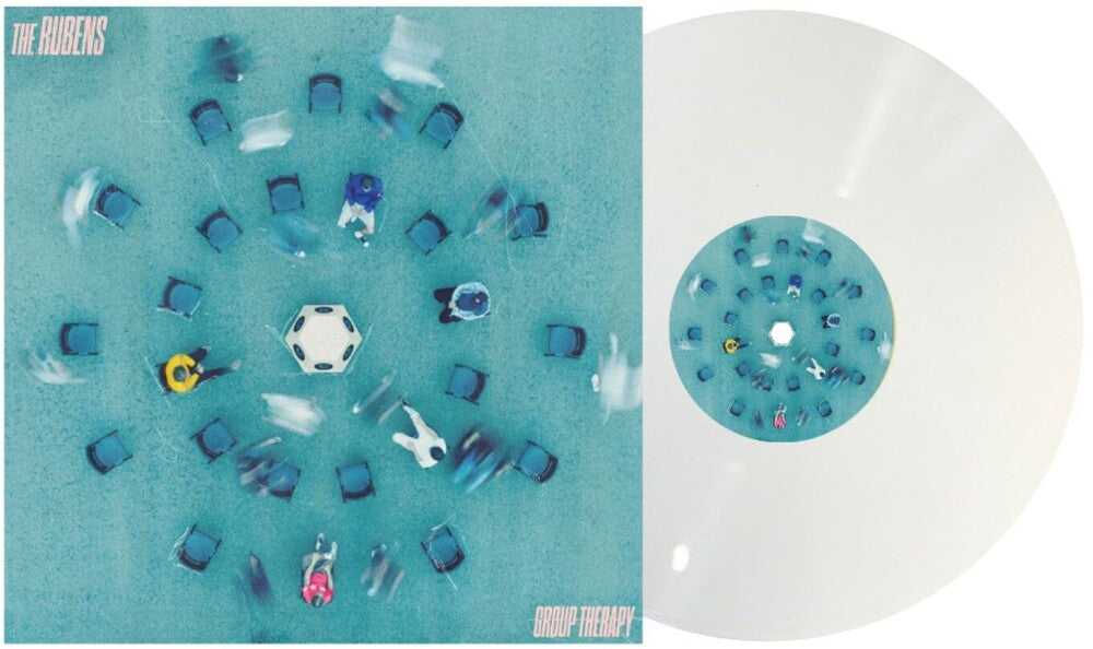 Rubens – Group Therapy (Colored, Wht LP Vinyl)