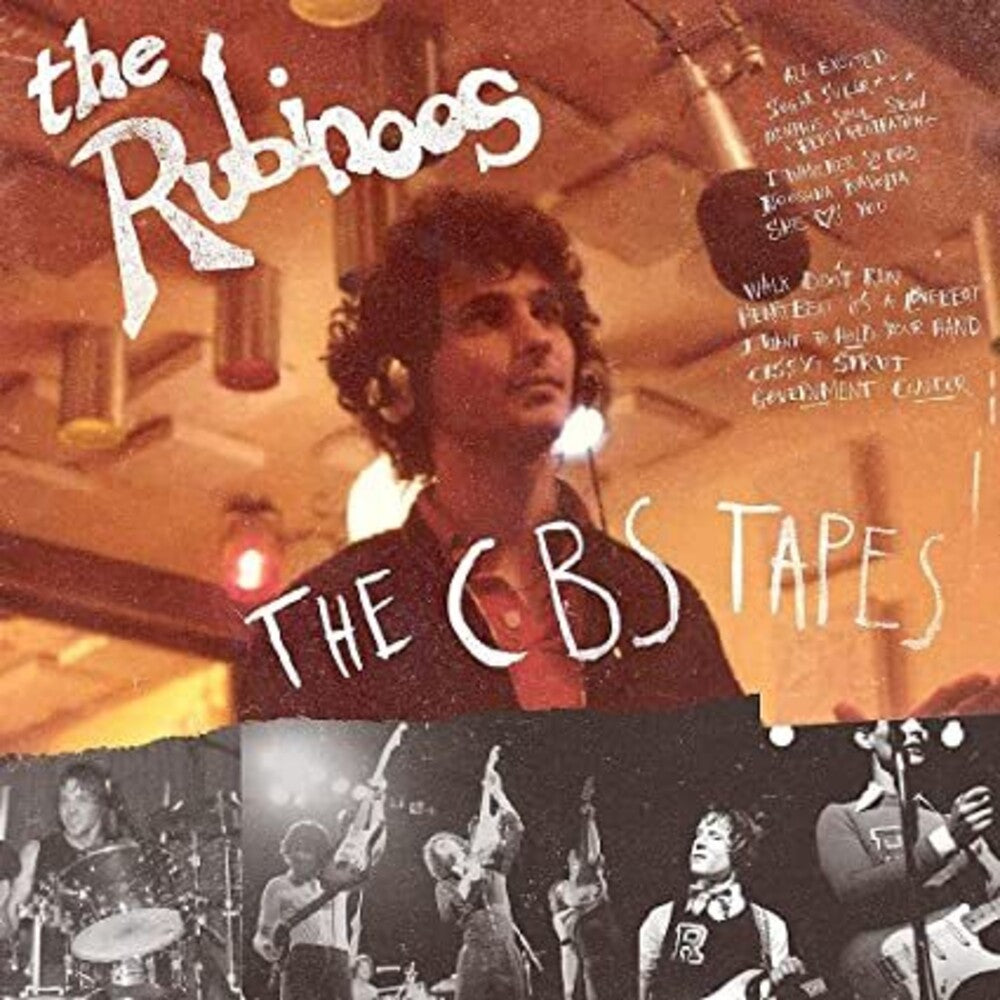 Rubinoos – Cbs Tapes (Blk, Colored, Limited Edition, Red, Download Included LP Vinyl)