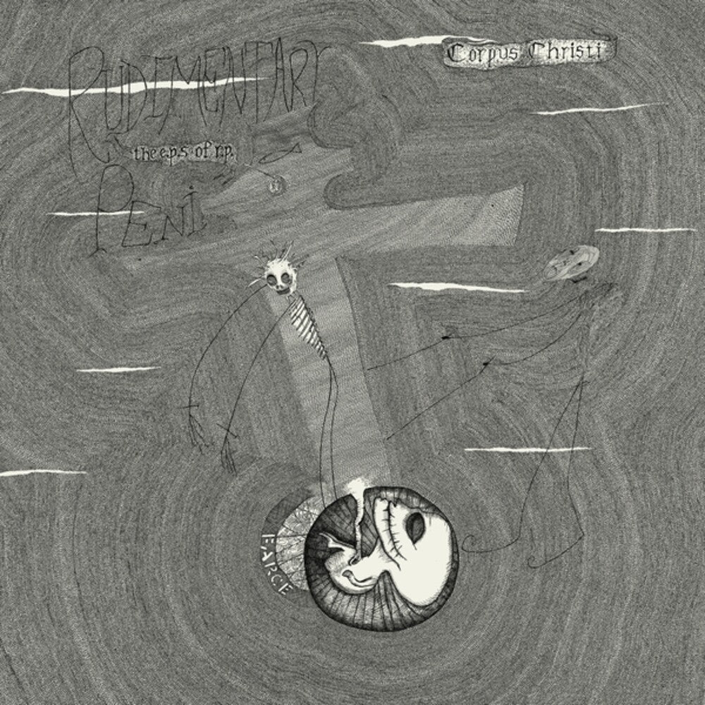 Rudimentary Peni – E.p's of R.p (LP Vinyl)
