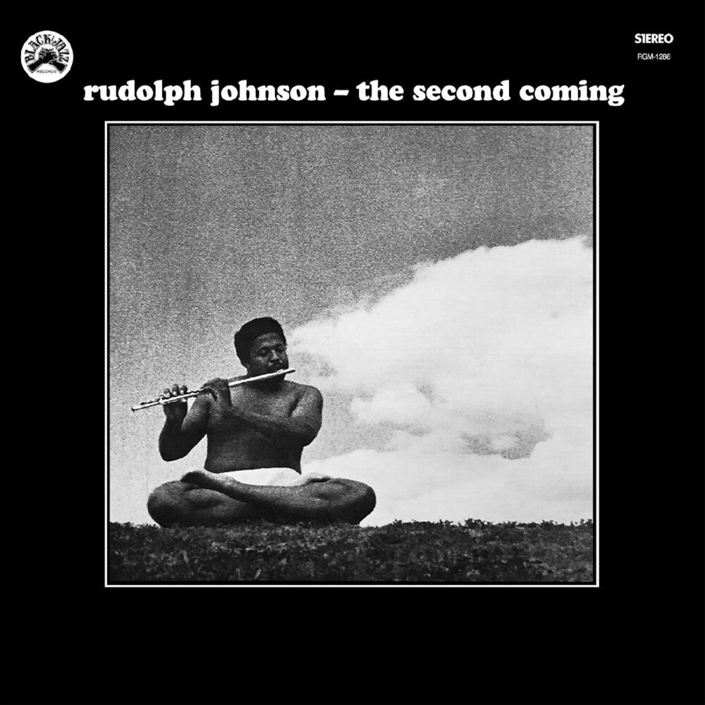 Rudolph Johnson – Second Coming - Remastered - Blue/Black Swirl (LP Vinyl)