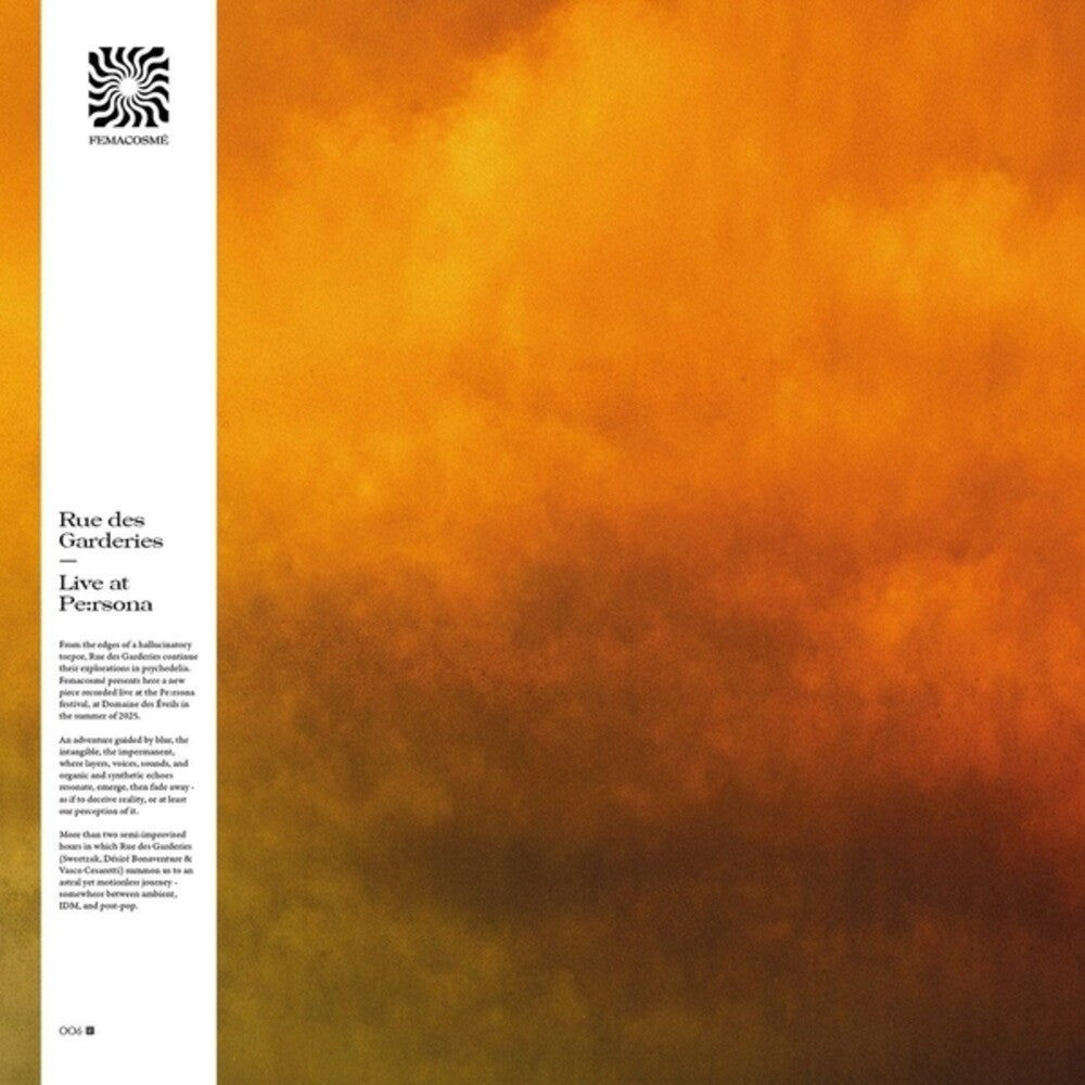 Rue De Garderies – Live at Per:sona (3-LP Vinyl)