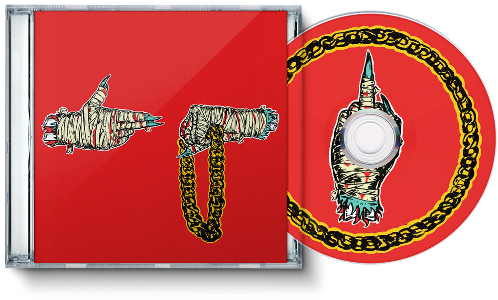 Run The Jewels – Run The Jewels 2 (Post, Reissue CD)