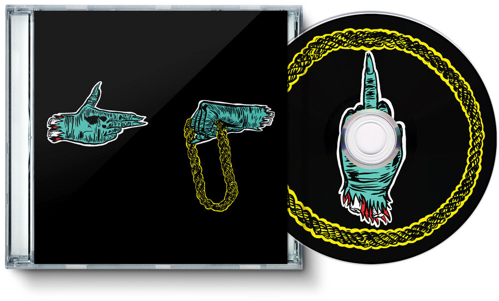 Run The Jewels – Run The Jewels (Reissue CD)