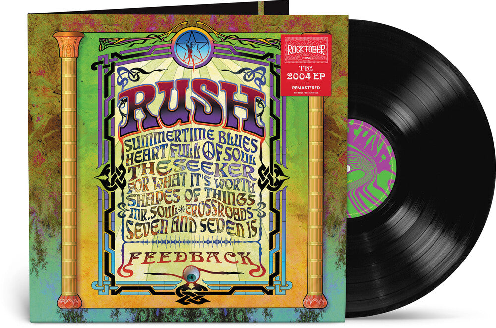 Rush – Feedback (Syeor26 LP Vinyl)