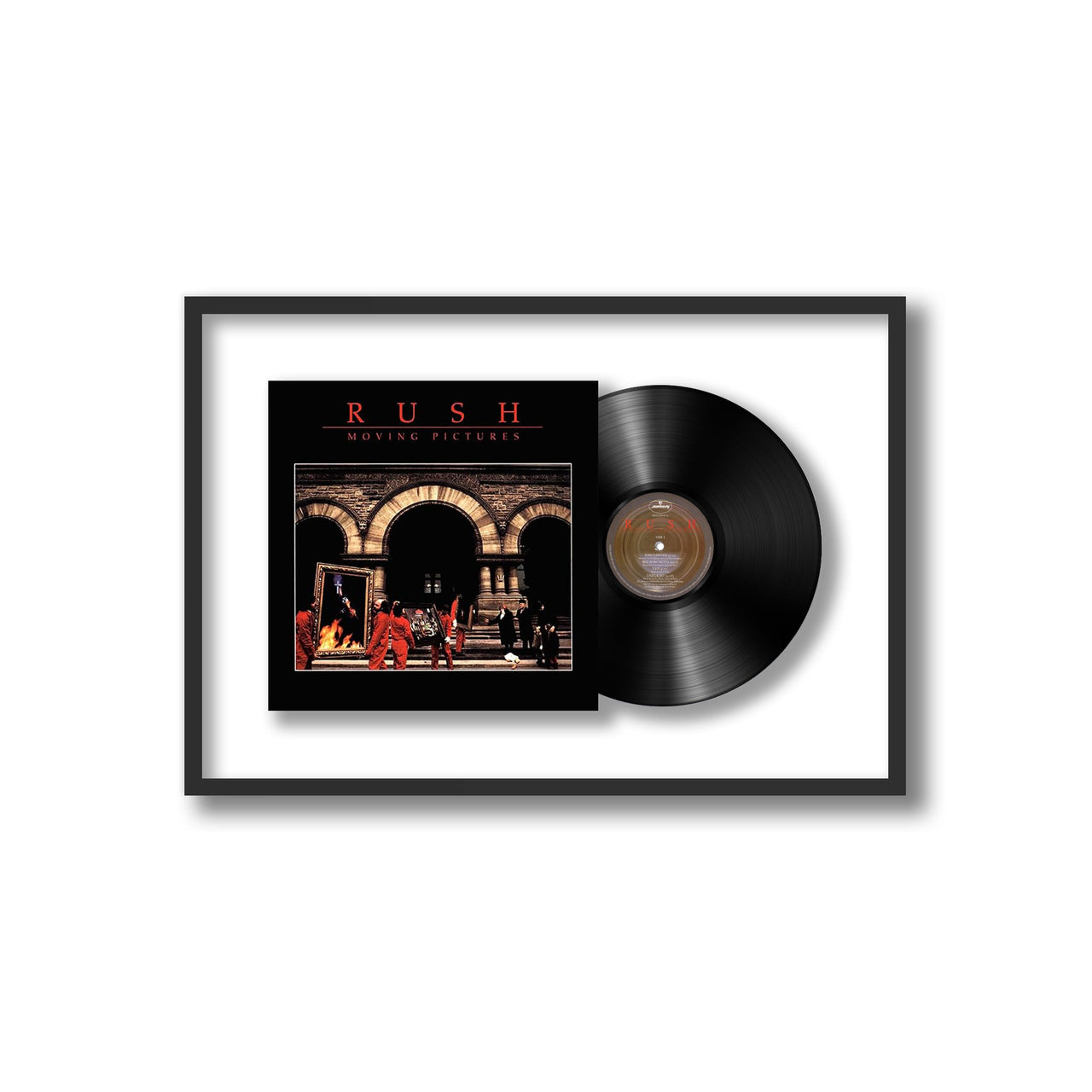 Rush - Moving Pictures (Framed Vinyl)