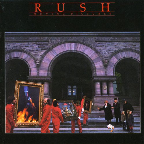 Rush – Moving Pictures: Remastered (CD)