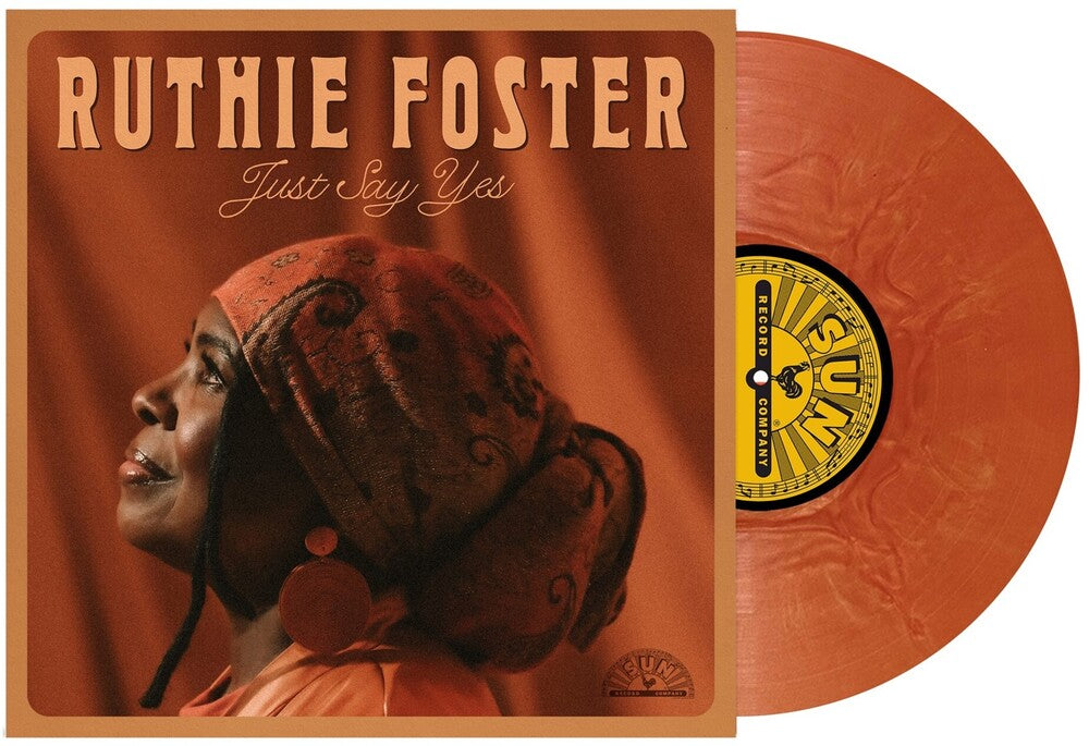 Ruthie Foster – Just Say Yes (180g Brown Swirl LP Vinyl)