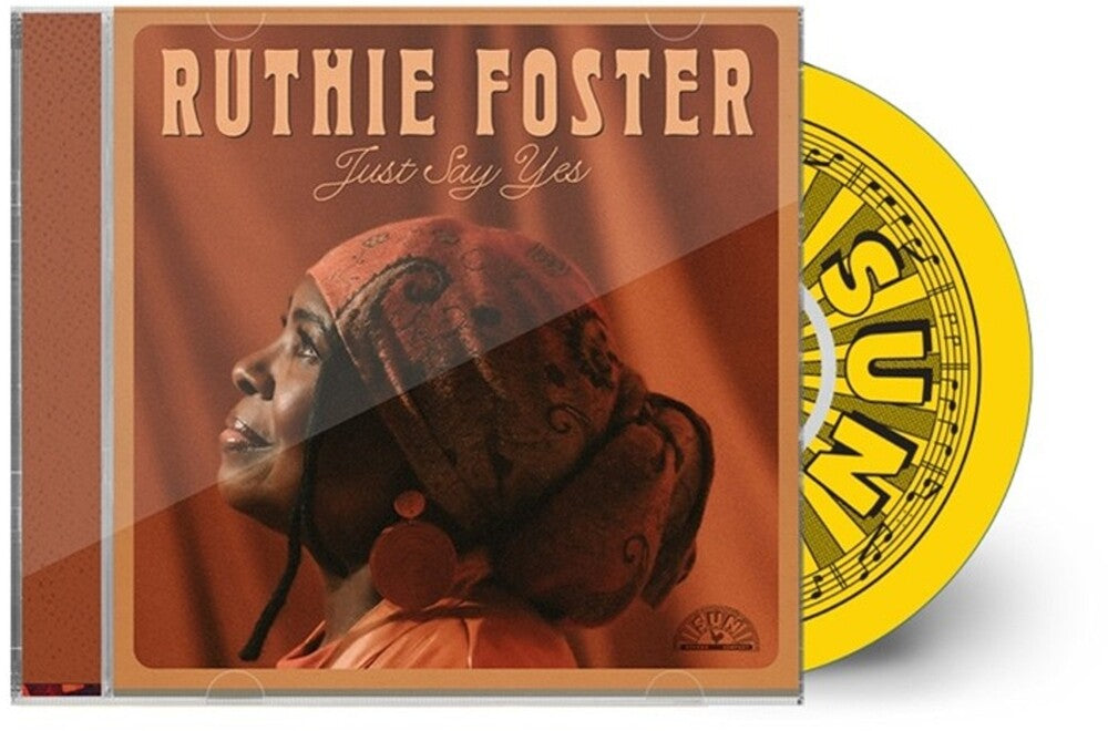 Ruthie Foster – Just Say Yes (Jewel Case CD)
