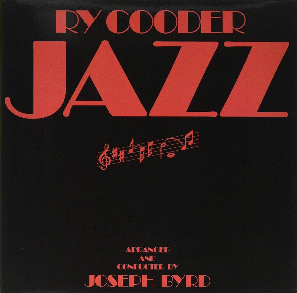 Ry Cooder – Jazz (LP Vinyl)