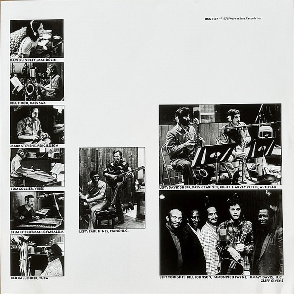 Ry Cooder – Jazz (LP Vinyl)