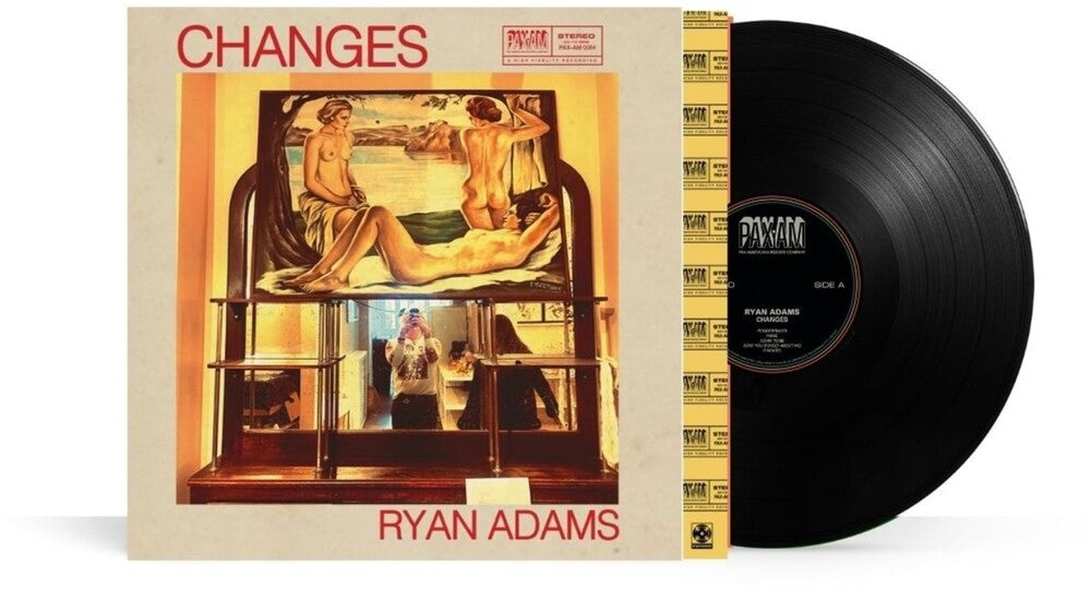 Ryan Adams – Changes (Gate LP Vinyl)
