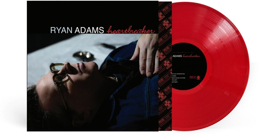 Ryan Adams – Heartbreaker 25th Anniversary (Colored, Limited Edition, Red LP Vinyl)