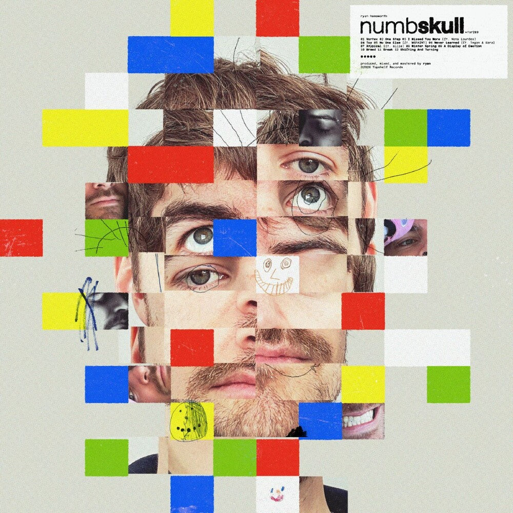 Ryan Hemsworth – Numbskull (CD)