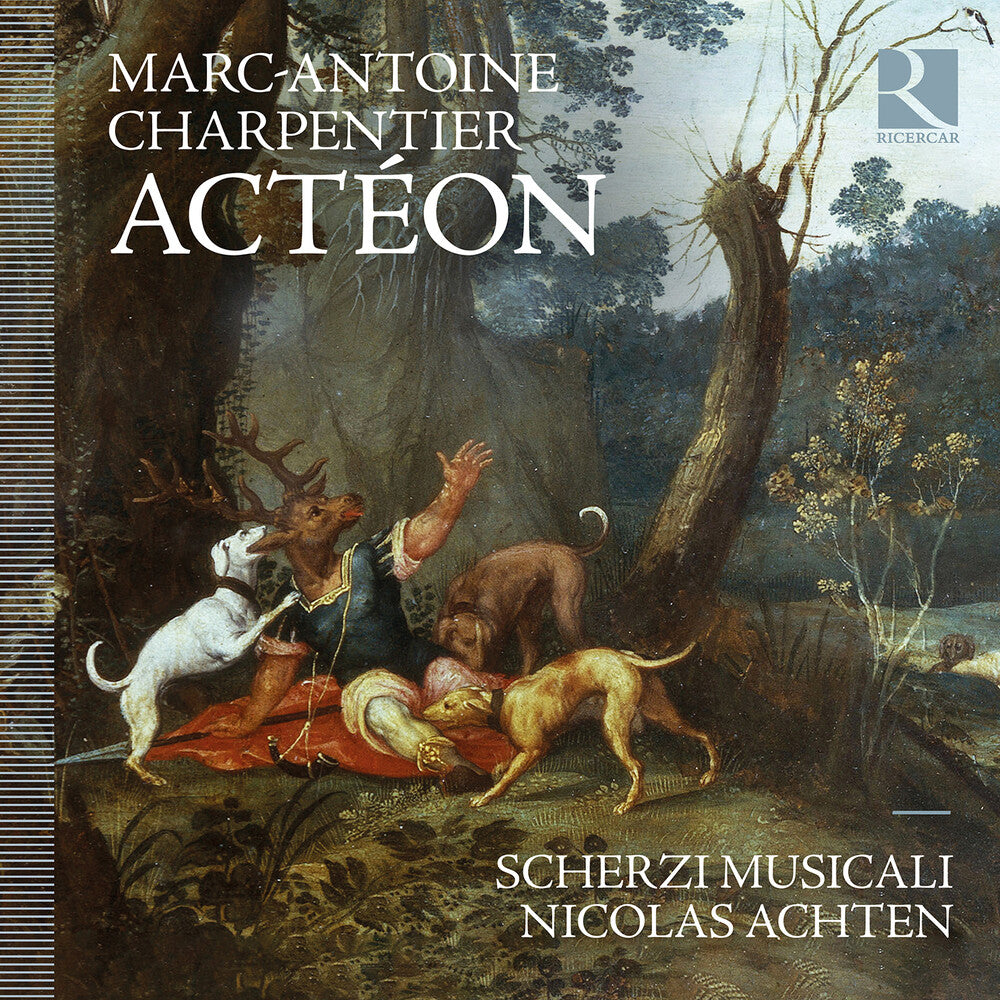 SCHERZI MUSICALI – Charpentier: Acteon (CD)