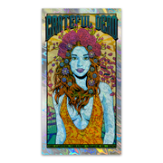 [SCRATCH & DENT] Grateful Dead (3/20/1970) "Bertha" Lava Foil Edition Poster by Chuck Sperry