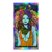 [SCRATCH & DENT] Grateful Dead (3/20/1970) "Bertha" Rainbow Foil Edition Poster by Chuck Sperry