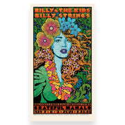 [SCRATCH & DENT] Grateful Mahalo Main Poster by Chuck Sperry