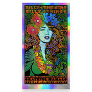 [SCRATCH & DENT] Grateful Mahalo Rainbow Foil Poster by Chuck Sperry