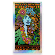 [SCRATCH & DENT] Grateful Mahalo Sparkle Foil Poster by Chuck Sperry
