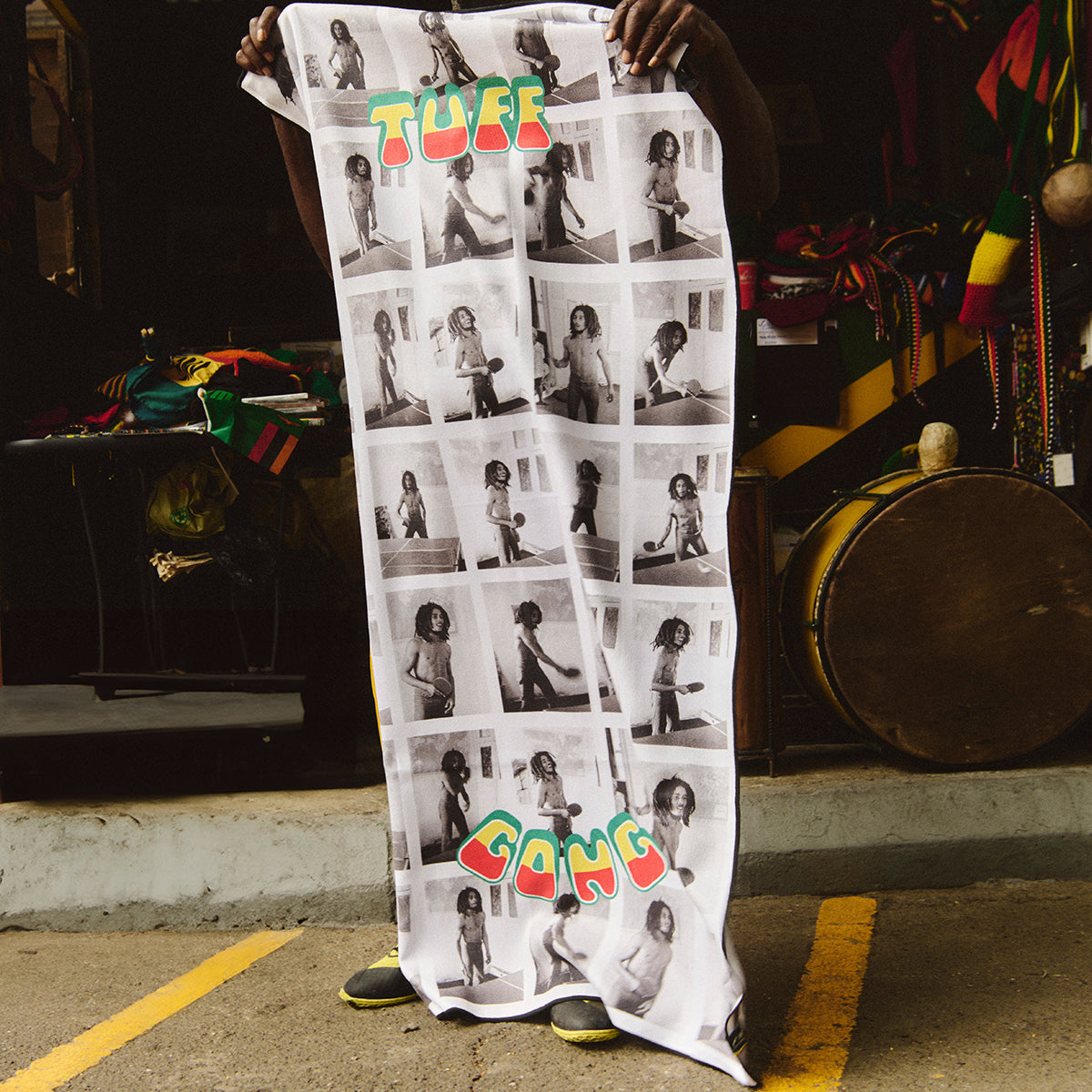 Tuff Pong Performance Quick-Dry Travel Towel | Bob Marley x Slowtide