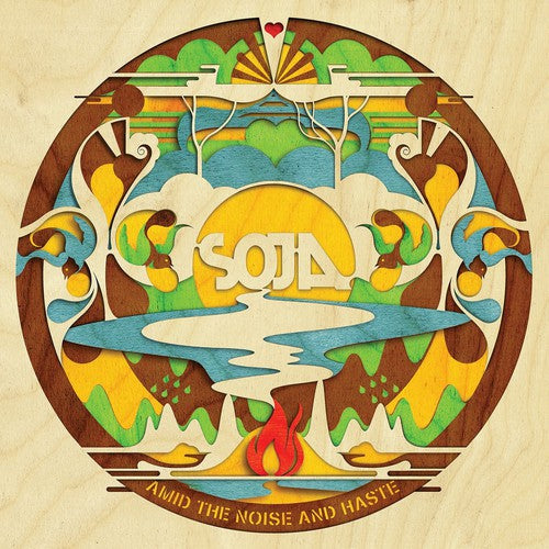 SOJA – Amid the Noise & Haste (CD)