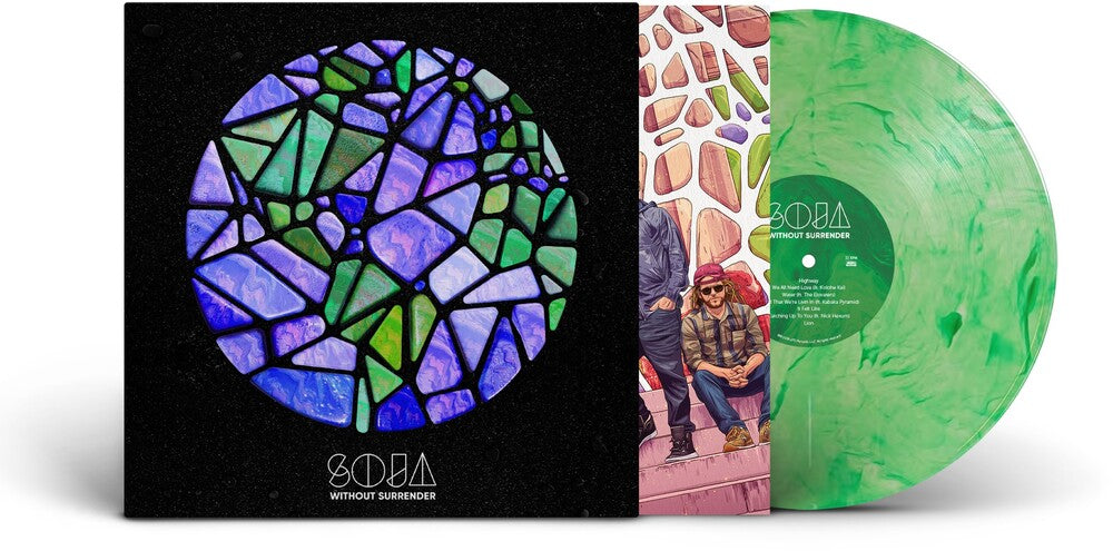 SOJA – Without Surrender (Green Swirl LP Vinyl)