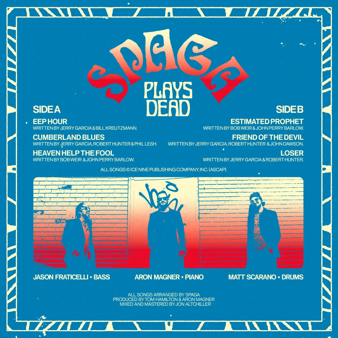 SPAGA - SPAGA Plays Dead (Limited Edition LP) - relix.shop - Vinyl