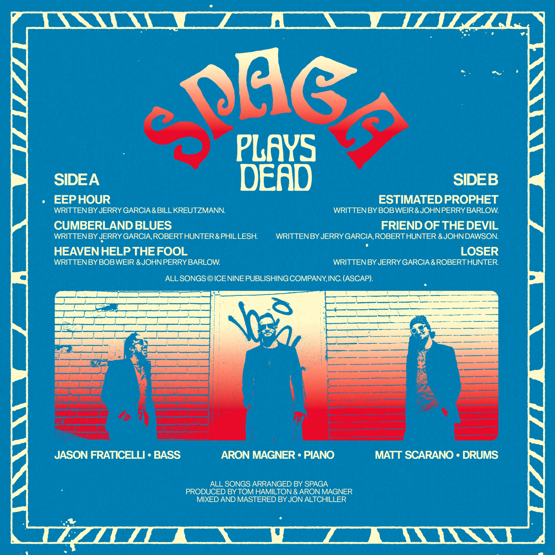 SPAGA - SPAGA Plays Dead (Limited Edition LP)