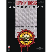 Guns N' Roses Anthology Play It Like It Is Guitar Tablature Songbook with 21 Classic Hard Rock Songs Accurate Sheet Music for Electric Guitar Features