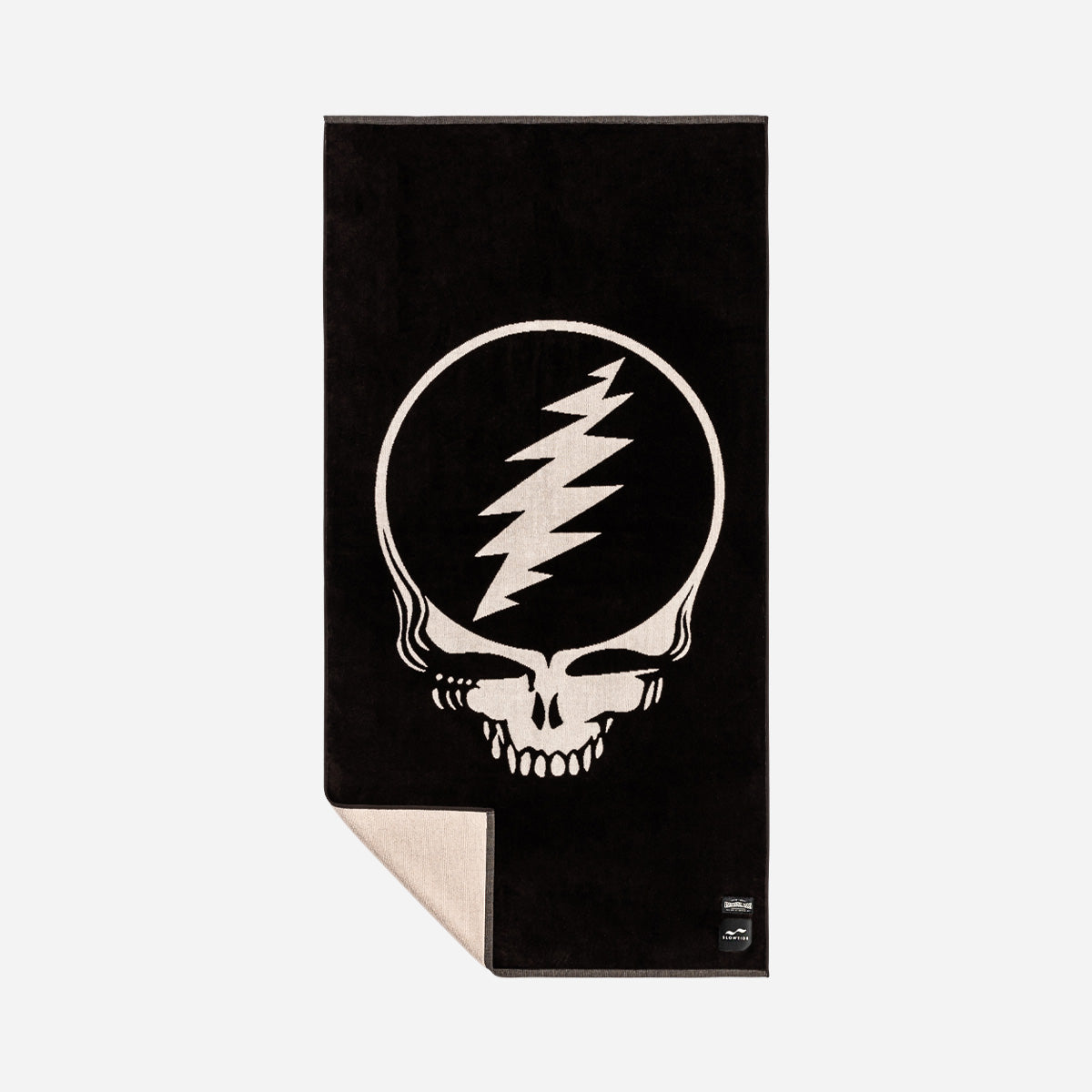 Grateful Shred Premium Woven Towel | Grateful Dead x Slowtide