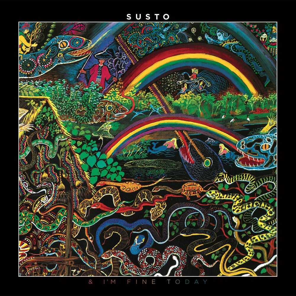 SUSTO – And I'm Fine Today (LP Vinyl)