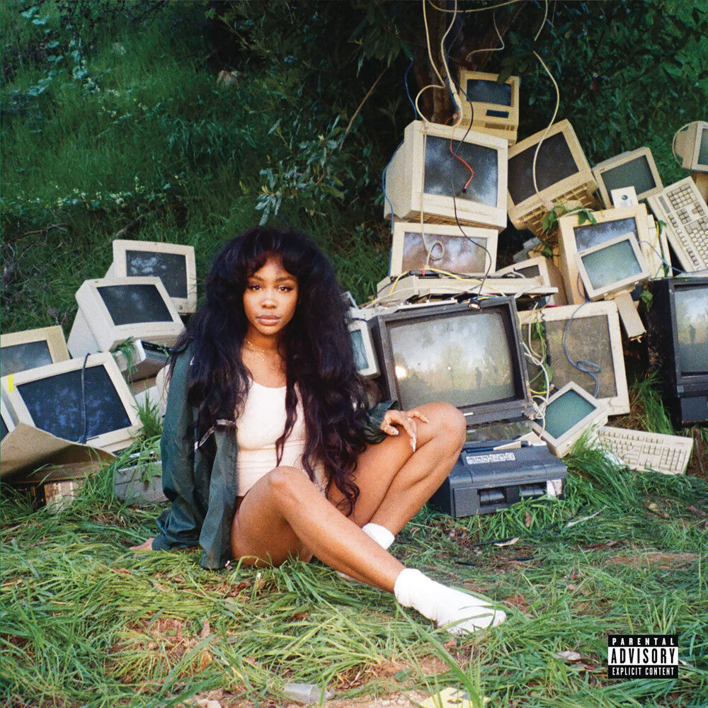 SZA – Ctrl (Limited Edition Green LP Vinyl)