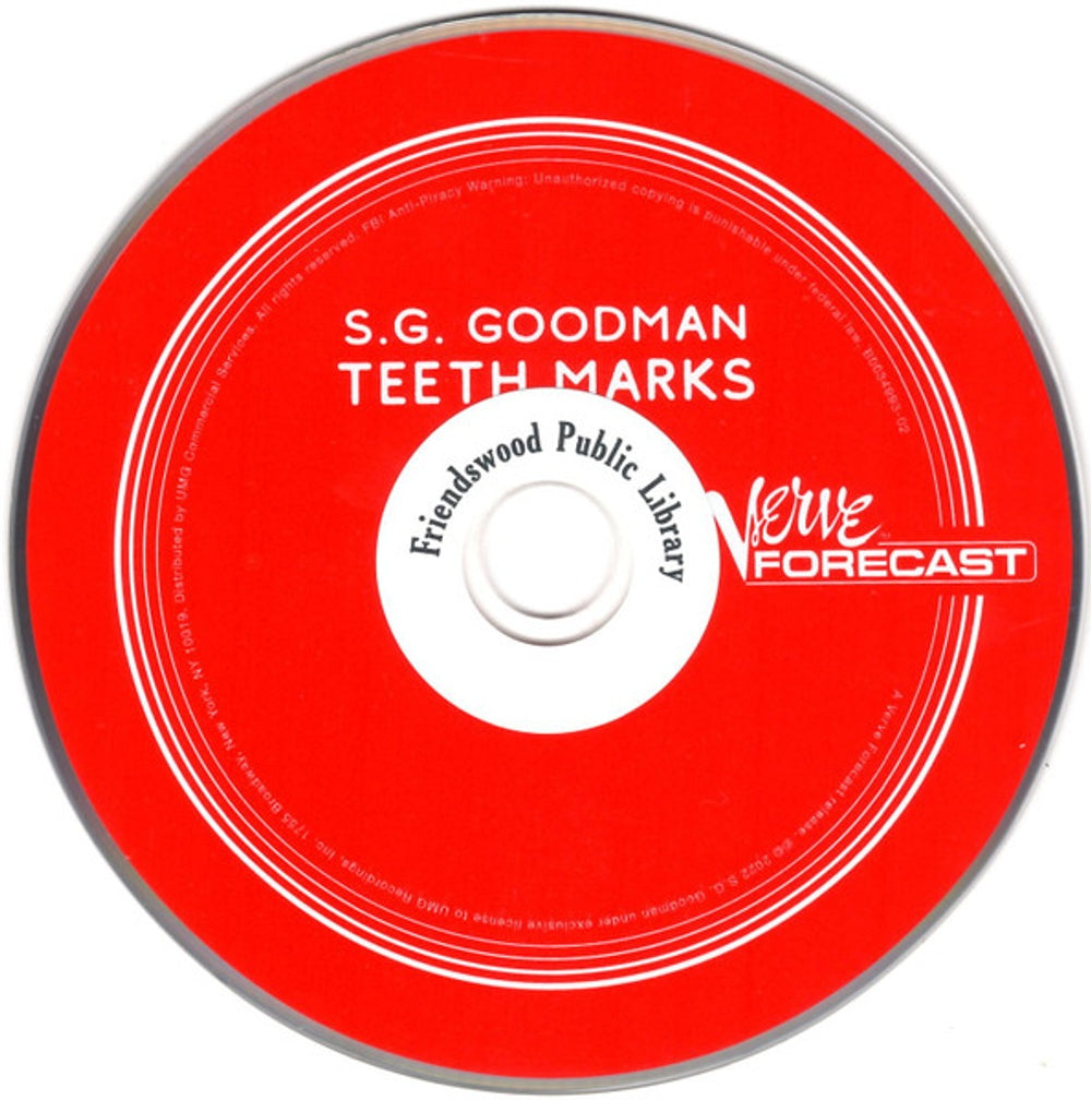S.G. Goodman – Teeth Marks (CD)