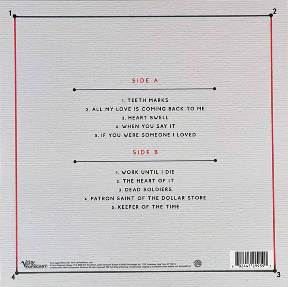 S.G. Goodman – Teeth Marks (LP Vinyl)