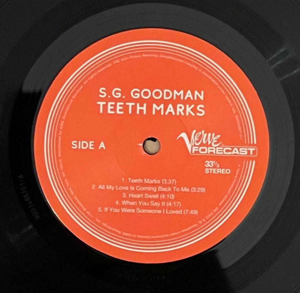 S.G. Goodman – Teeth Marks (LP Vinyl)