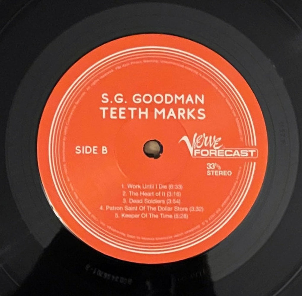 S.G. Goodman – Teeth Marks (LP Vinyl)