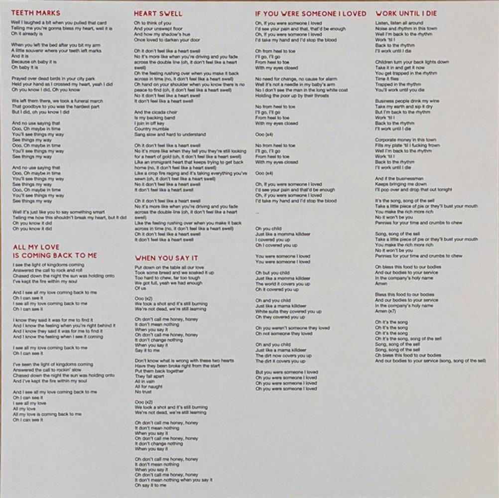 S.G. Goodman – Teeth Marks (LP Vinyl)