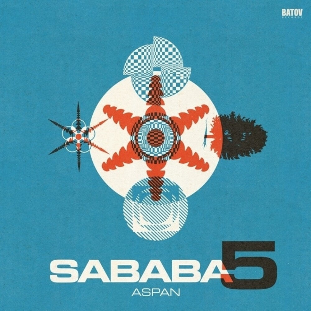 Sababa 5 – Aspan - White Colored Vinyl (LP Vinyl)