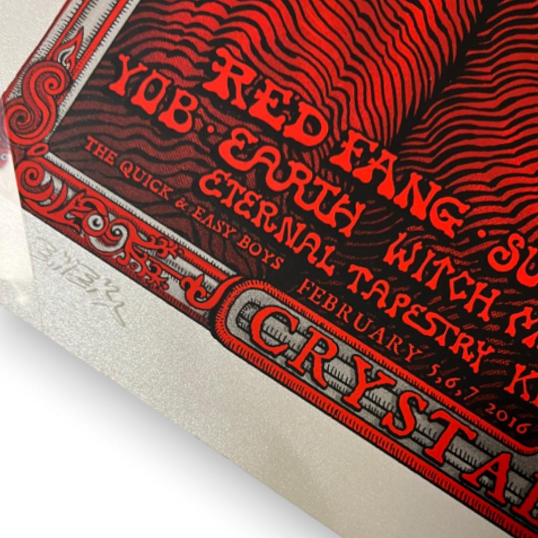 Sabertooth Music Festival – Crystal Ballroom, Portland (Feb 5–7, 2016) by EMEK