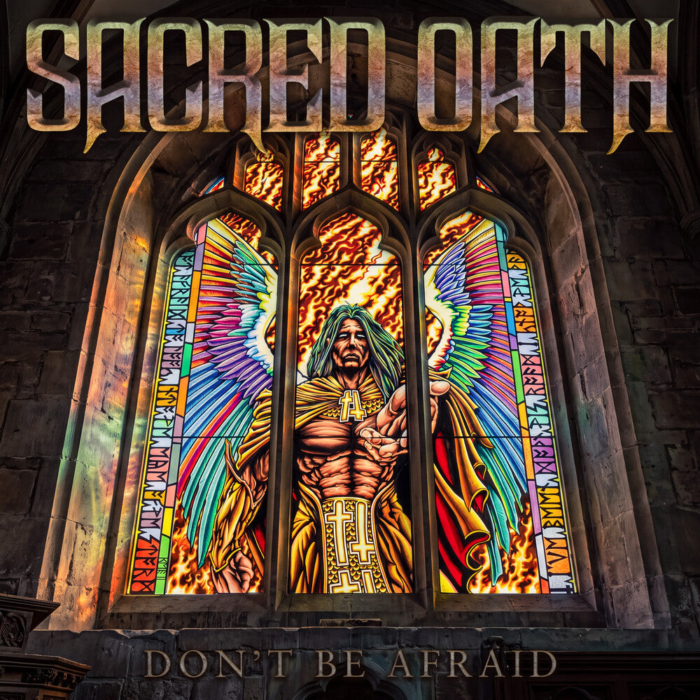 Sacred Oath – Don't Be Afraid (Ep CD)