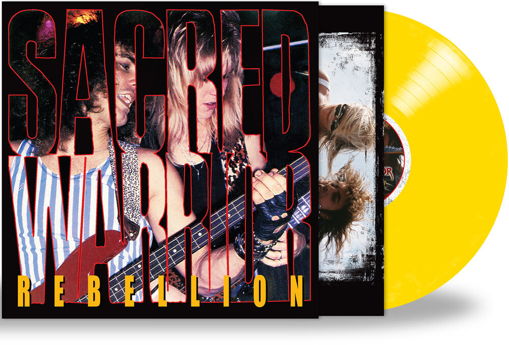 Sacred Warrior – Rebellion (Colored, Limited Edition, Remastered LP Vinyl)
