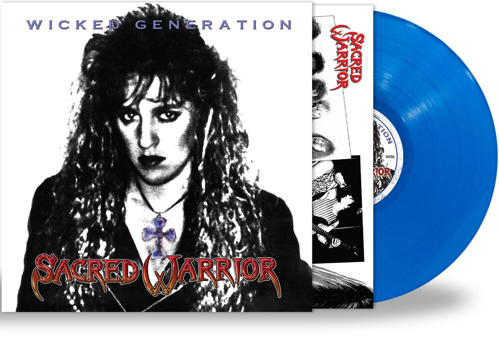 Sacred Warrior – Wicked Generation (Colored, Limited Edition, Remastered LP Vinyl)