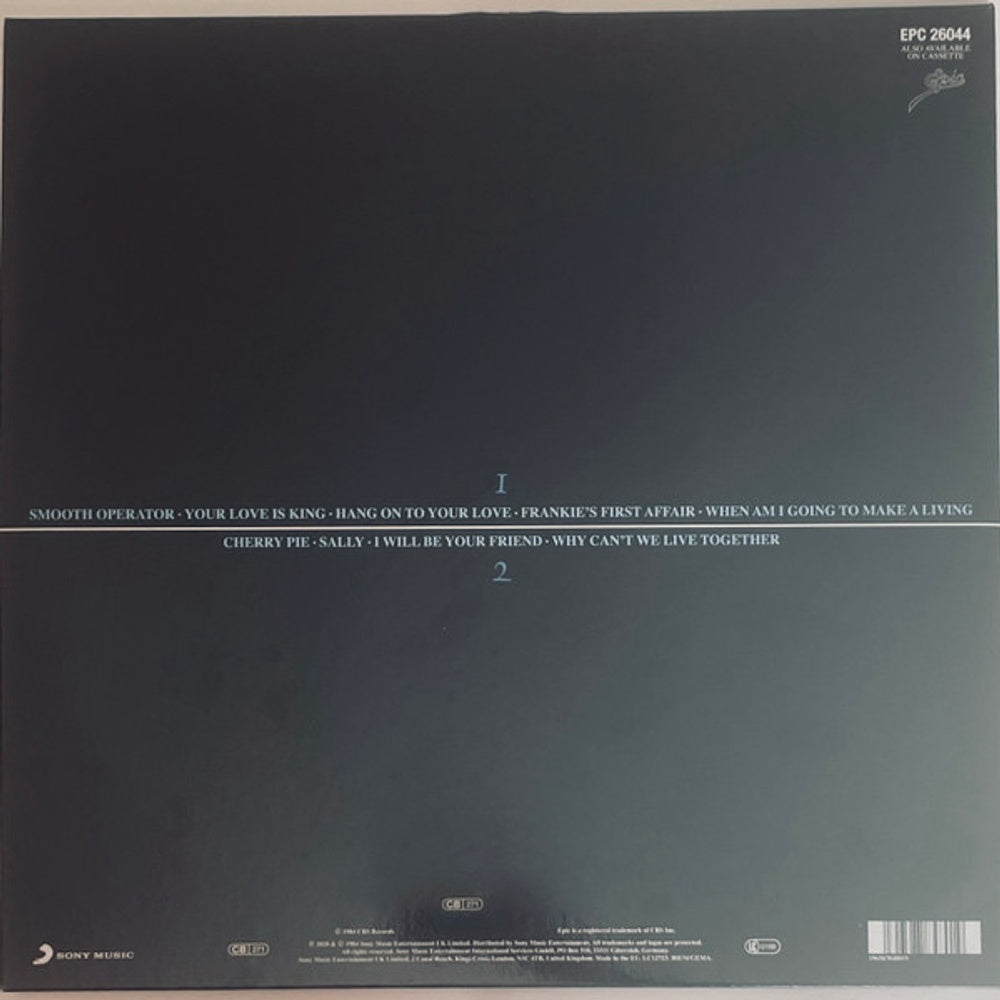 Sade – Diamond Life (LP Vinyl)
