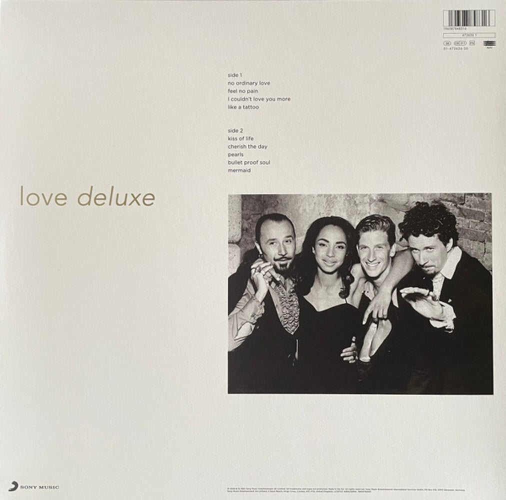 Sade – Love Deluxe (LP Vinyl)