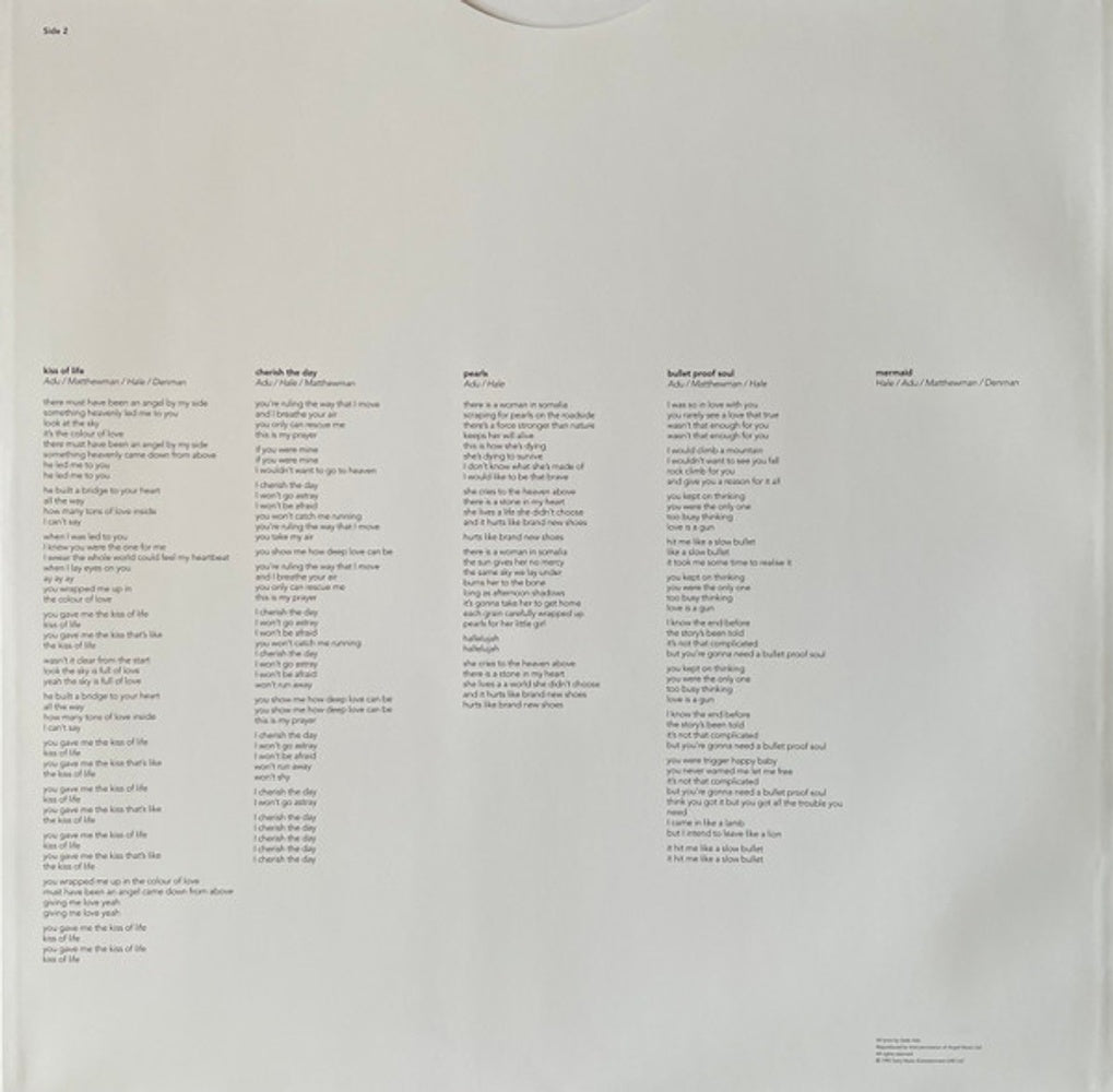Sade – Love Deluxe (LP Vinyl)